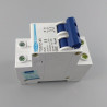 MCB DC C3 3A 440V 2P Circuit Breaker Solar PV Panel Surya PLTS